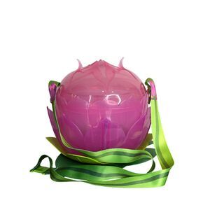 Disney Parks Animal Kingdom Lotus Flower Popcorn Bucket Does Not Light Up